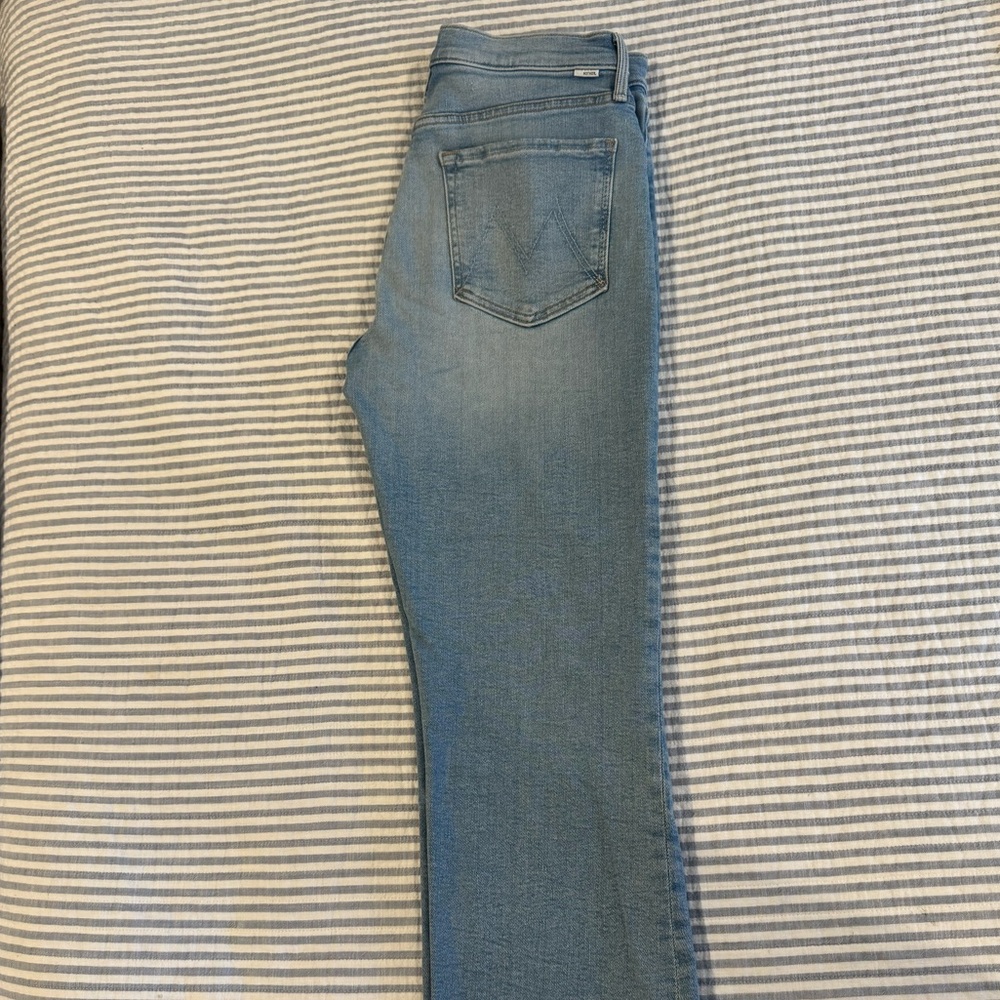 MOTHER The Tripper ankle fray jeans in the color Cat Daddy - size 31 - Picture 7 of 8